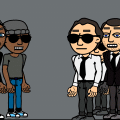 Gangsta VS Mob!!