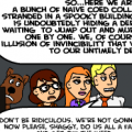 The Gang in a Scary Movie Pt 1