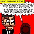 The trouble with radio is...