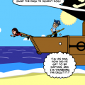 Pie Rat Ship