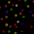 3-D Color Bubbles 4 Kathi