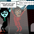 Remix challenge,Dancing zombie