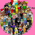 'Circle Of Characters'