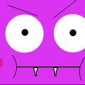 'be scared'