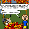 The Poor Apple