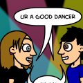 finally the disco!!!