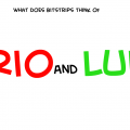 Mario and Luigi