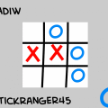 Tic-Tac-Toe: Vs. Adiw Part 5