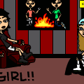 goth girl