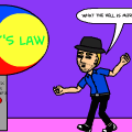 What's Murphy's Law? Nevermind