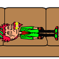 Theme of the day: Laziness