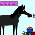 Horses are Better than Men 1