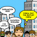 'Becoming part of the crew'