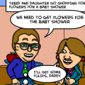 Shopping for Flowers