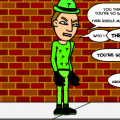 The Riddler Gets Pwn'd