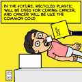 Theme of the Day: PLASTIC