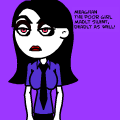 petrified, but dead