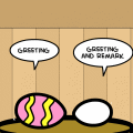 egg strip - you create it
