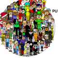 'Circle Of Characters'