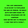 'BEACH WARS'