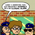 Arizona Police on the Job