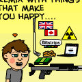 happy and sad remix