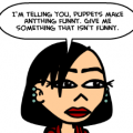 'puppets'