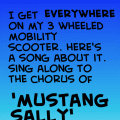 Mustang Hazey