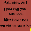 Messed Up Poem for Arii! :D
