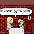 'Betty and Veronica age 30'