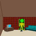 hulk (vs)evil dude