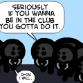the club.