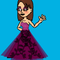 Purple Ball Gown