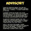 Advisory