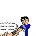 vegeta kills nappa