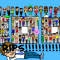 100 Strips and 99 Friends