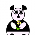 The lucky Panda