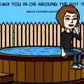 Hot tub party~!