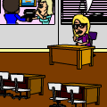 A special school(: