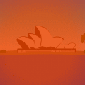 Red-dust cloud shrouds Sydney