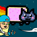 nyan cat