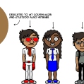 my cousin jeremey's comics