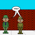 war