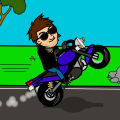 Wheelying Wheely