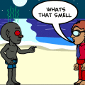 who stinks
