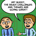 Buddy goes to a maze of Bitty