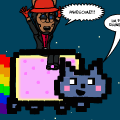 nyan cat