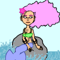 Fish Girl.