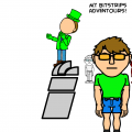 my bitstrips adventours