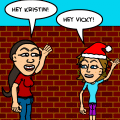 'Vicky... Shes not a bully...'